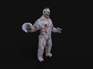 cannibal 3D Model