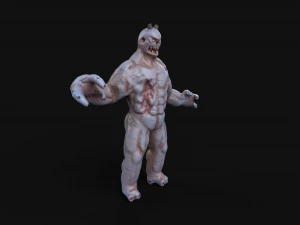 cannibal 3D Model