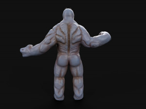 cannibal 3D Model