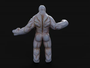 cannibal 3D Model