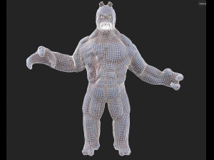 cannibal 3D Model