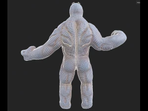 cannibal 3D Model