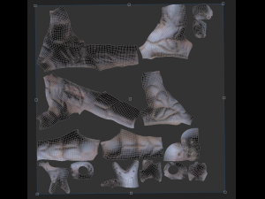 cannibal 3D Model