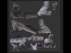 cannibal 3D Model