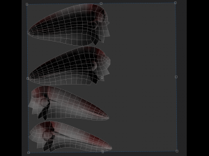 cannibal 3D Model