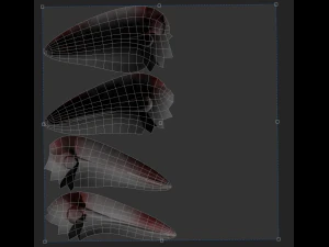 cannibal 3D Model
