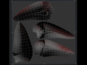 cannibal 3D Model