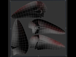 cannibal 3D Model