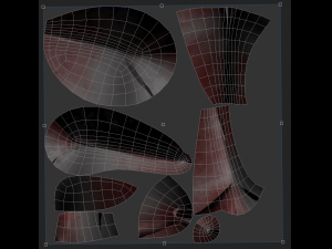 cannibal 3D Model