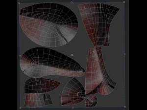 cannibal 3D Model