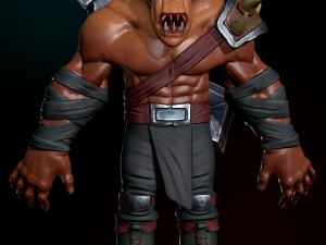 Ogre 3D 模型