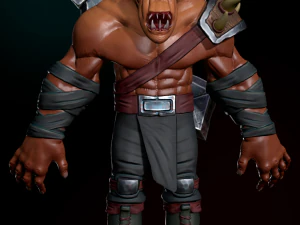 Огр 3D Модель