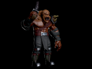 Ogre 3D मॉडल