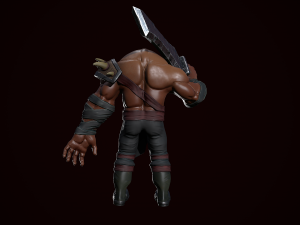 Ogre 3D मॉडल