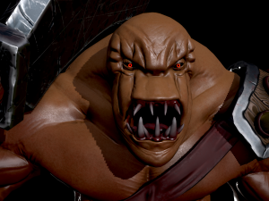 Ogre 3D मॉडल