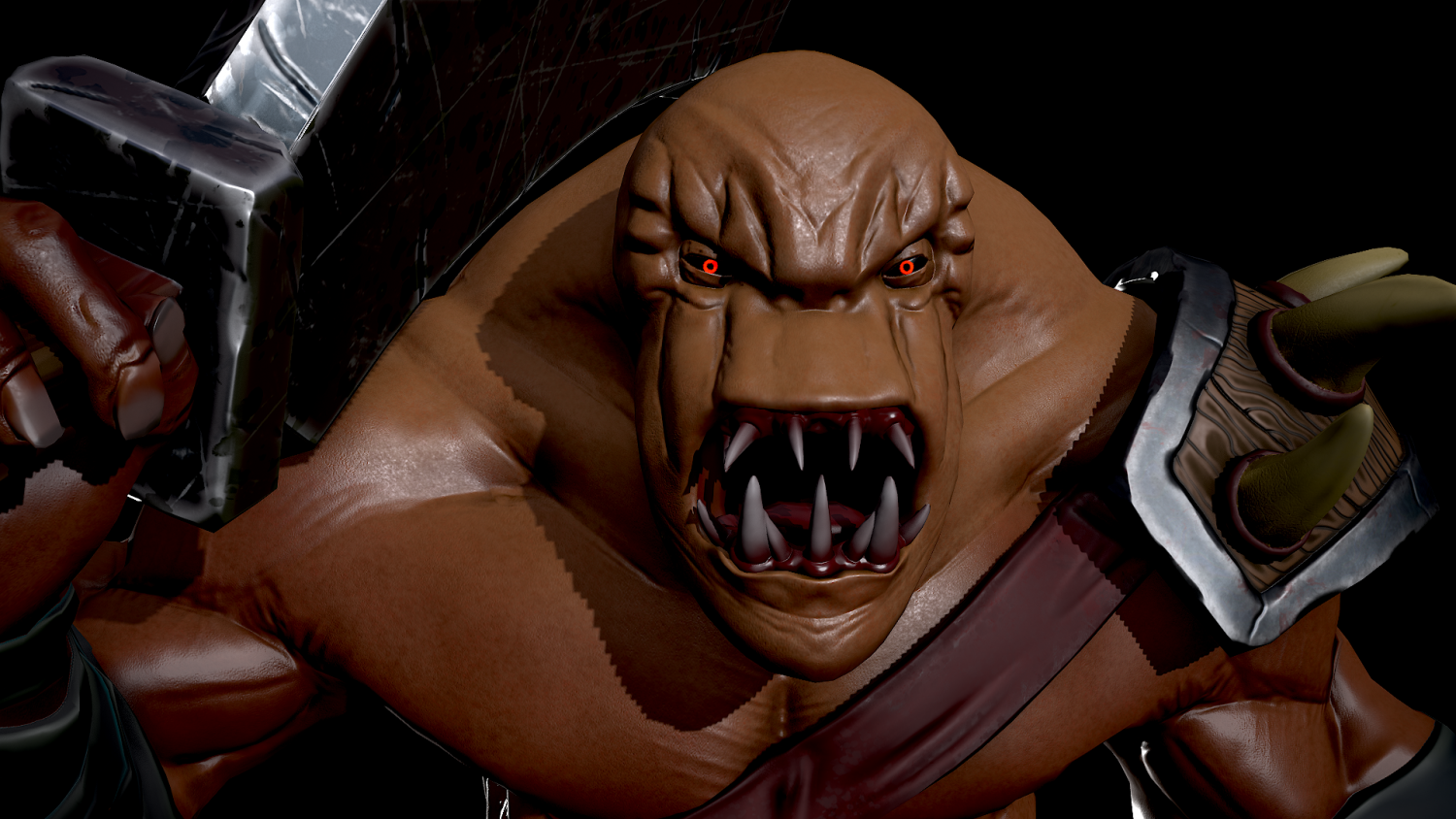 Огры великаны. Ogre 3d. Огр ниндзя. Огр маг варкрафт 3. Огр 3.