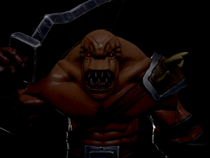 Ogre 3D मॉडल