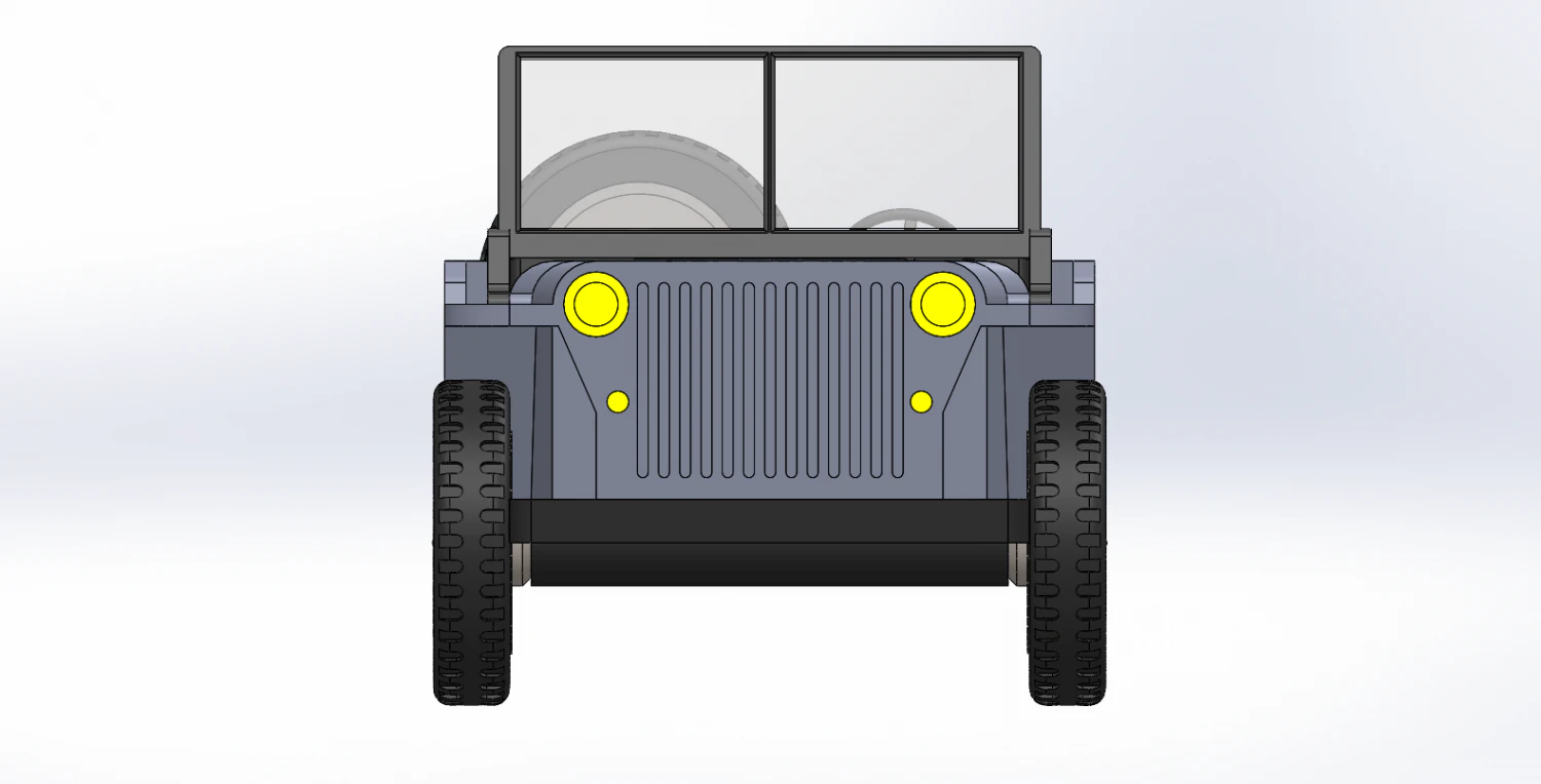 jeep 3D Print Model .c4d .max .obj .3ds .fbx .stl .blend 