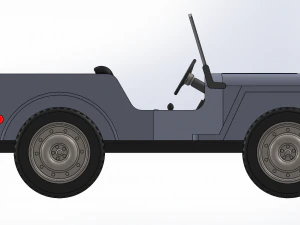 jeep 3D Print Model