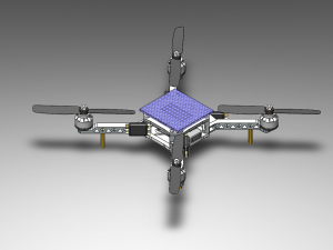 drone 3D-Modell