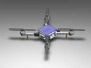 drone 3D-Modell
