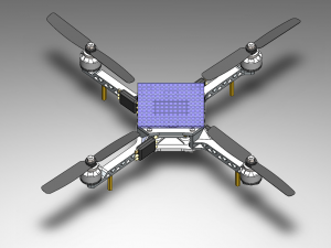 drone 3D-Modell