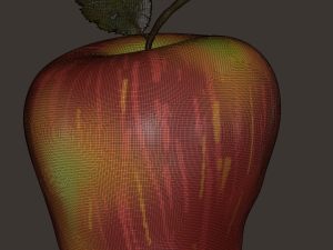 red apple 3D Model