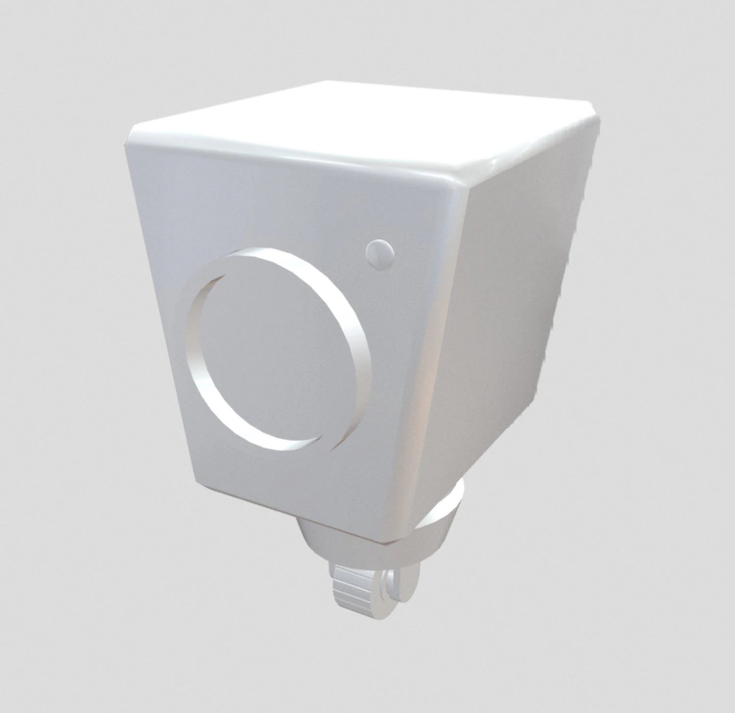 маленький робот 3D Модель .c4d .max .obj .3ds .fbx .stl .blend 