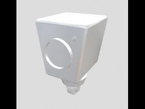 작은 로봇 3D 모델