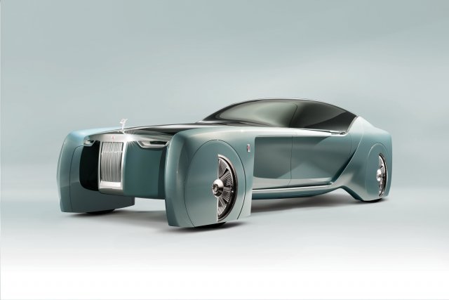 rolls-royce vision next 100 3D 모델 .c4d .max .obj .3ds .fbx .stl .blend