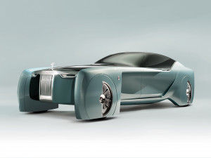 rolls-royce vision next 100 3D 模型