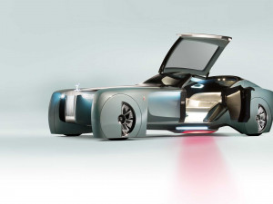 rolls-royce vision next 100 3D 모델