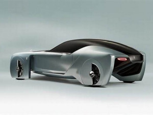 rolls-royce vision next 100 3D 모델