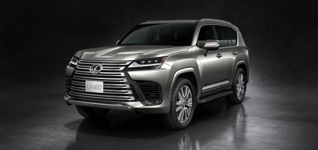 lexus lx600 2022 Modelo 3D .c4d .max .obj .3ds .fbx .stl .blend 