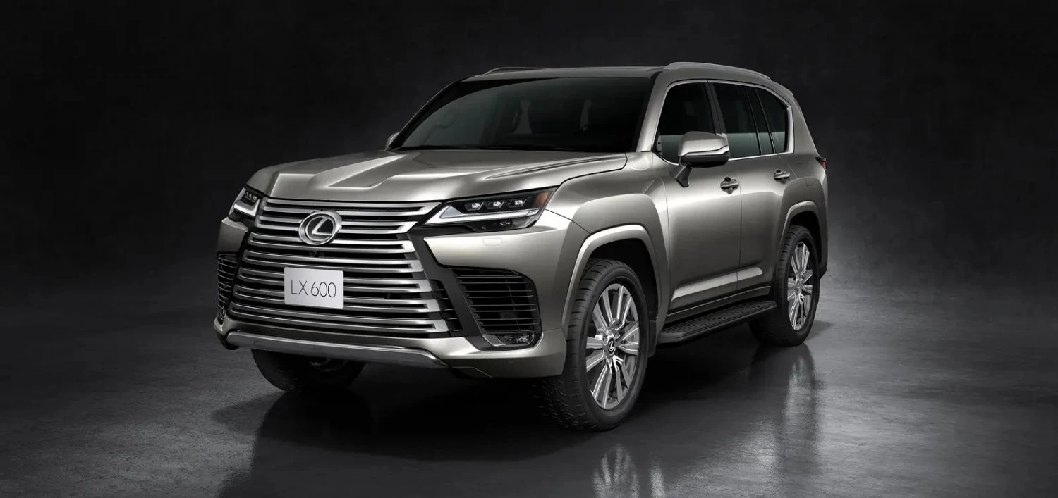 lexus lx600 2022 3D Model .c4d .max .obj .3ds .fbx .stl .blend 