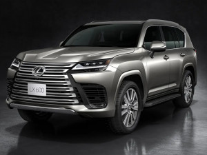 lexus lx600 2022 3D 模型