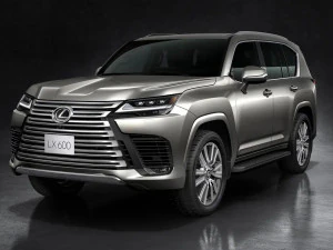 lexus lx600 2022 Modello 3D