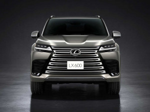 lexus lx600 2022 Modelo 3D