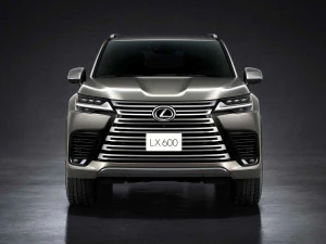 lexus lx600 2022 3D Model