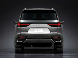 lexus lx600 2022 Modelo 3D