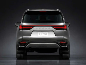 lexus lx600 2022 3D Model