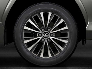 lexus lx600 2022 Modelo 3D