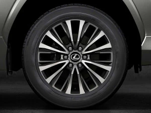lexus lx600 2022 3D Model