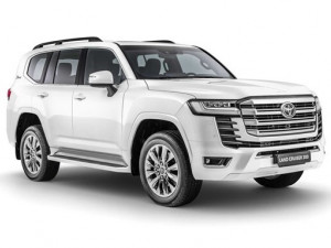 toyota land cruiser 300 3D 模型