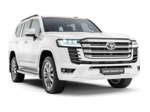 toyota land cruiser 300 3D Model