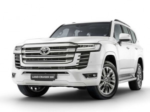 toyota land cruiser 300 3D Model