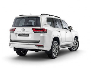 toyota land cruiser 300 3D Model