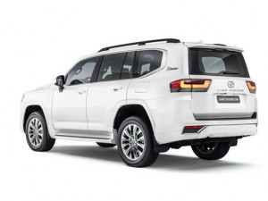 toyota land cruiser 300 3D Model