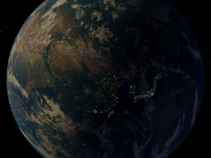 realistic earth 8k high-performance edition Modelo 3D