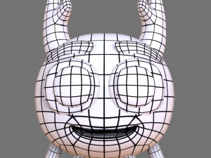 monster friendly character - stl print 3d - cinema 4d - obj - 3D Модель